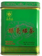 Zelený čaj plechovka 227 g Tian Hu Shan