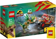 LEGO 76958 DINOSAUR DILOPHOSAURS JURSKÉ TERÉNNE AUTO ÚNIK Z JURSKÉHO PARKU