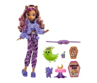 Pyžamová párty Monster High Clawdeen Wolf