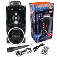 PARTYBOX Media-Tech karaoke Bluetooth MP3 FM 800W