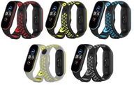 5x PÁSKA PRE XIAOMI MI BAND 5 6 7 FARBY PÁSKA PÁSKY PÁSKY