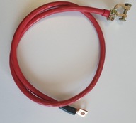 Kábel plus kábel na svorku batérie + M8 90cm