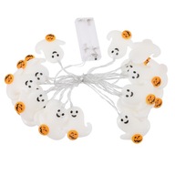 Svetlá na lampášový svetelný stĺp Ghost String Lights