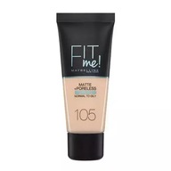 Maybelline Fit Me Mattifying Foundation 105