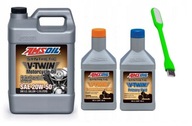 AMSOIL 20w50 + prevodovka + spojková sada pre HARLEY DAVIDSON