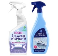 Žehlička v spreji 750ml + voda Felce Parfum