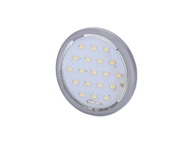 LED interiérové ​​svietidlo 12V okrúhle ploché s