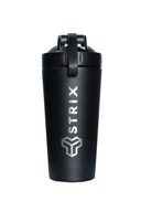 KOVOVÝ SHIKER, NEPUSTNÉ SITKO, ČIERNA 700ml STRIX