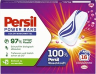 Persil 16 umývačky Bars tablety Farba DE