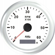 TACHOMETER S POČÍTAČOM HODÍN 6000 WW