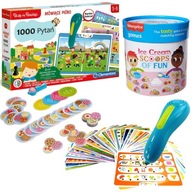 SADA HOVORICÍCH PEN 1000 OTÁZOK + HRA FISHER PRICE