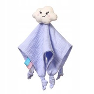 BABYONO CUDDLE DEKA MUSLÍN BLINKY CLOUD 0M+