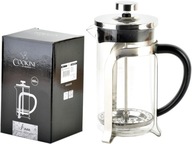 FRENCH PRESS Kávovar, bylinkový čaj, 600 ml