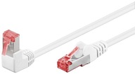 LAN Patchcord Kábel CAT 6 S/FTP 1x90 BIELY 2m