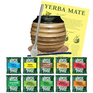 Yerba Mate Medová tekvica Set 10x50g 500g