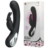 Pretty Love WEBB Bunny Vibrator Black