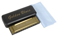 Harmonika GOLDEN BLUES pre začiatočníkov C