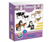 MAGNETS FARM MAMA A DETI 18KS MV 6032-08