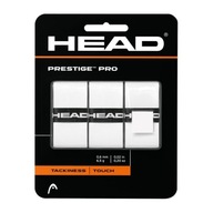 HEAD PRESTIGE PRO OVERGRIP vrchné omotávky Biele 0,60 mm 3 ks