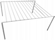 KUCHYNSKÁ POLICA DO SKRINÍK biela platforma 31cm knižnica