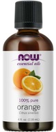 NOW FOODS 100% pomarančový olej - pomaranč (118 ml)