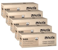 5X TONER PRE HP 85A CE285A ACTIS P1102 M1217nf 3010