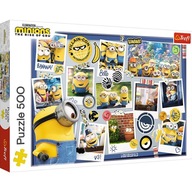 37390 KOCKY PUZZZEL 500 KUSOV. MINIONS CRAZY KOL