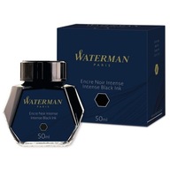 Fľaštička na atrament Waterman Black 50 ml ORIGINÁL