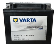 VARTA YTX12-BS 10Ah AGM YTX12 UVEDENÁ!!!