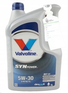 VALVOLINE SYNPOWER MST C3 5W30 - 5L