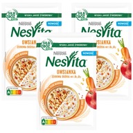 Nestlé Nesvita Vitamín B ovsené vločky Zdravá pokožka 3x 35g