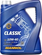 MANNOL OLEJ 10W/40 CLASSIC 4L