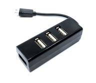 USB hub s microUSB konektorom - 4 porty