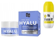 AA Hyalu Pro-Age spevňujúci krém 50ml + Face It Antiperspirant ZDARMA