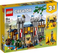 LEGO 31120 CREATOR 3v1 - STREDOVEKÝ HRAD