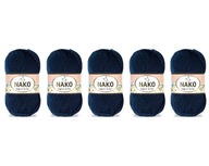 Nako Super Bebe 10094 Navy Blue - Balenie 5 ks.