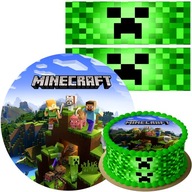 SET MINECRAFT TORTY VLNY + DVA OKRUHY