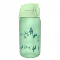 ION8 Fľaša na vodu pre deti Forest Camping 400 ml