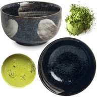 Matcha Ansen Miska na čaj 13 cm EDO JAPONSKO