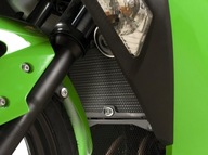 KRYT NA RADIÁTOR R&G KAWASAKI NINJA 300/ ZELENÝ