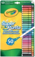 CRAYOLA - 50 PENNARELLI SUPERP