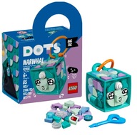 LEGO Dots kocky 41928 Prívesok narval