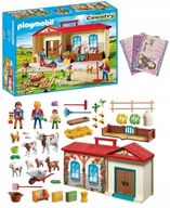 PLAYMOBIL 4897 PRENOSNÁ FARMA