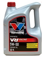 VALVOLINE VR1 RACING OLEJ 5W50 4L - VÝROBA 2024!!!