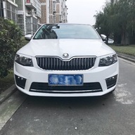 Obočie SKODA octavia 3 //ABS //WHITE/ // Obočie/