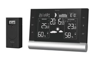 BEZDRÔTOVÁ METEOSTANICA HAMA BLACK LINE PLUS