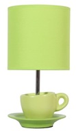 Pistáciová stolná lampa Cynka 41-34830