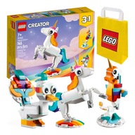 LEGO Creator 3 v 1 - Čarovný jednorožec (31140)