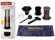 Kávovar Aeropress s filtrami a krytom
