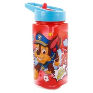 PAW PATROL štvorcový pohár so slamkou, 530 ml